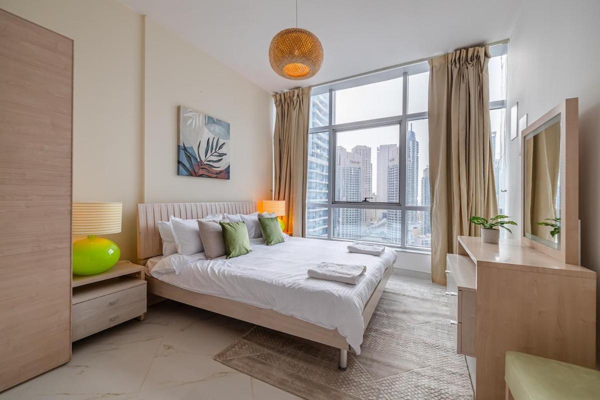 2 Bedroom Apartment I Marina Diamond 4 I Close To Metro Dubai Exterior photo